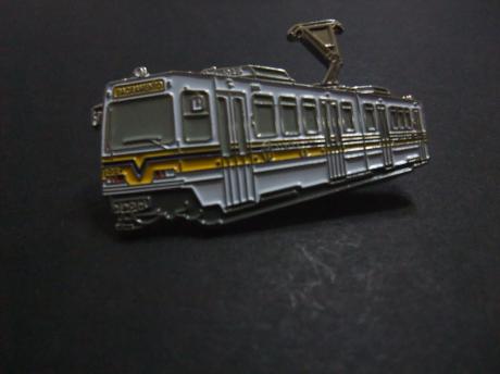 Sacramento oude tram lijn 102b